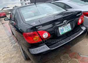 Toyota Corolla 2004 Black