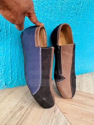 Original New Buck Hand Made Shoe .