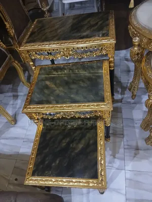 Egyptian Royal Side Stools