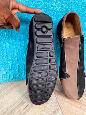 Original New Buck Hand Made Shoe .