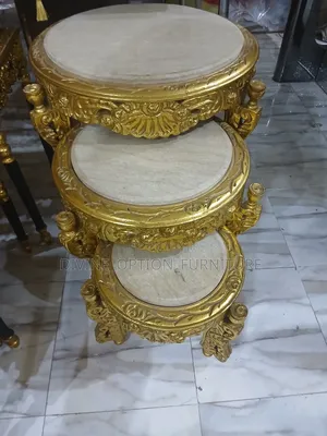 Egyptian Royal Side Stools