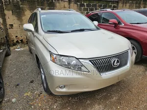 Lexus RX 350 AWD 2012 Gold