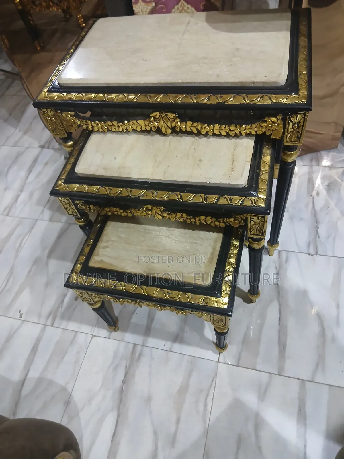 Egyptian Royal Side Stools