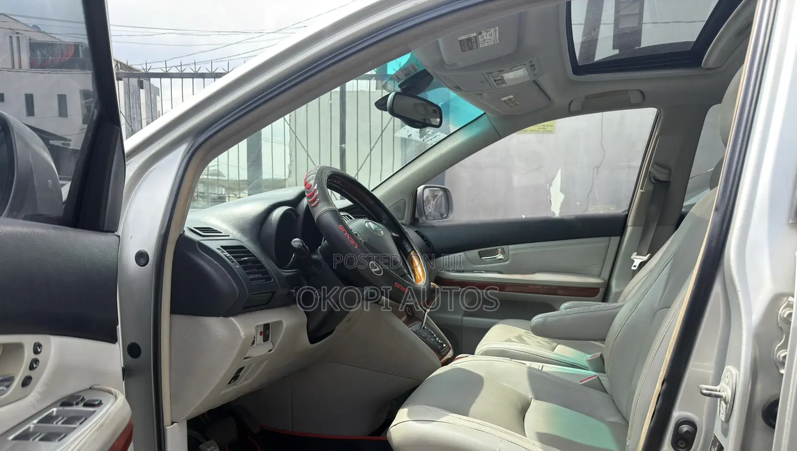 Lexus RX 2005 Silver