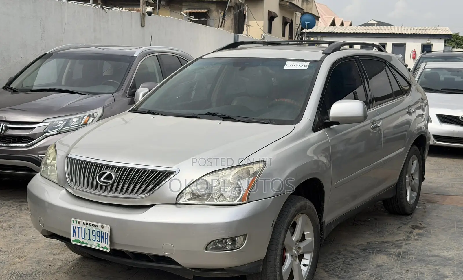Lexus RX 2005 Silver