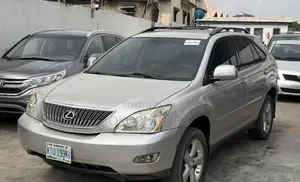 Lexus RX 2005 Silver