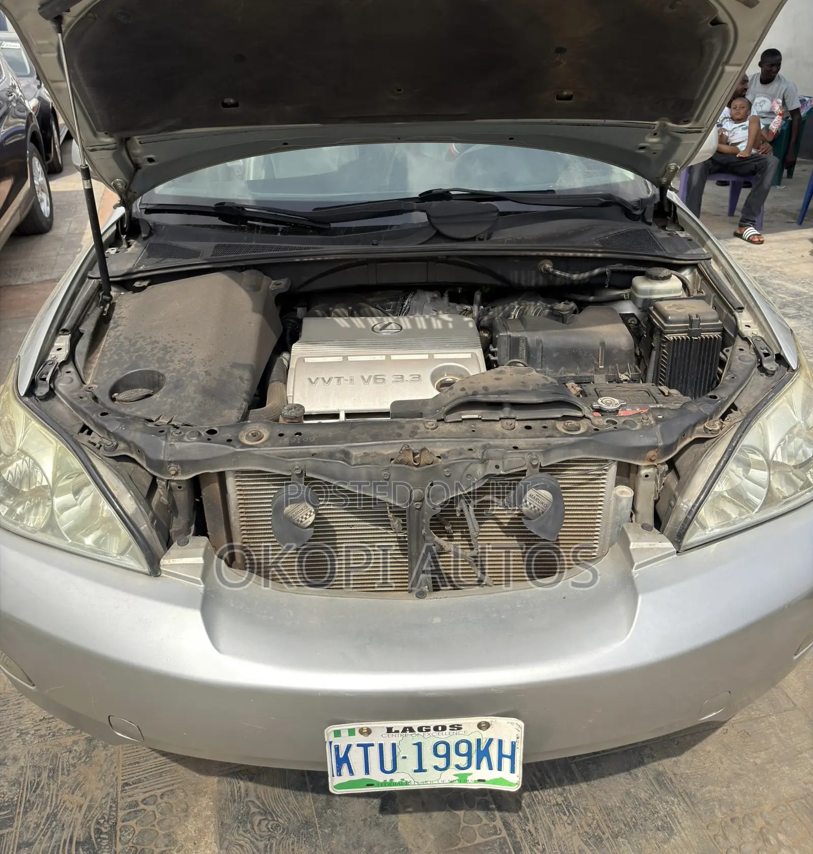 Lexus RX 2005 Silver