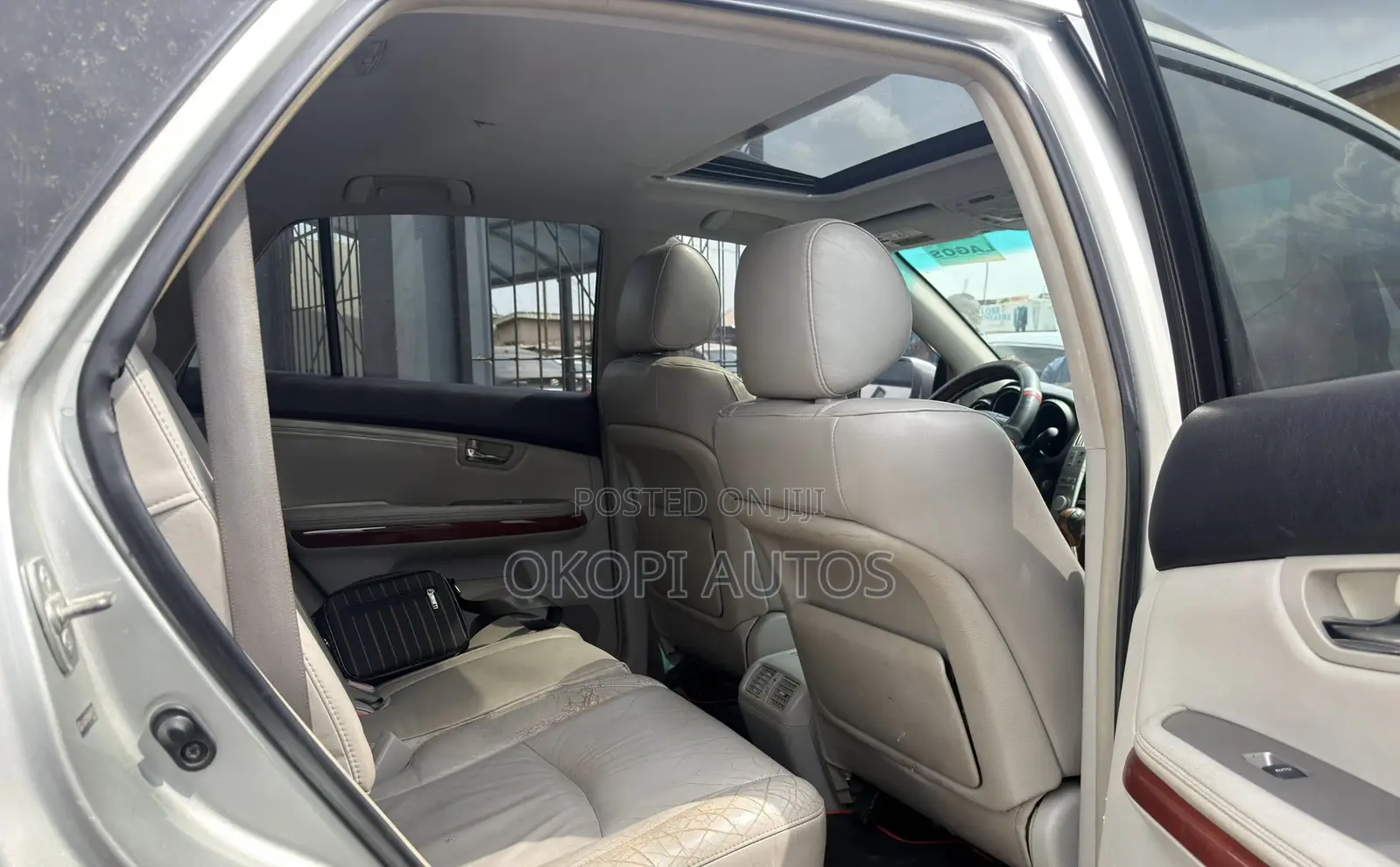 Lexus RX 2005 Silver