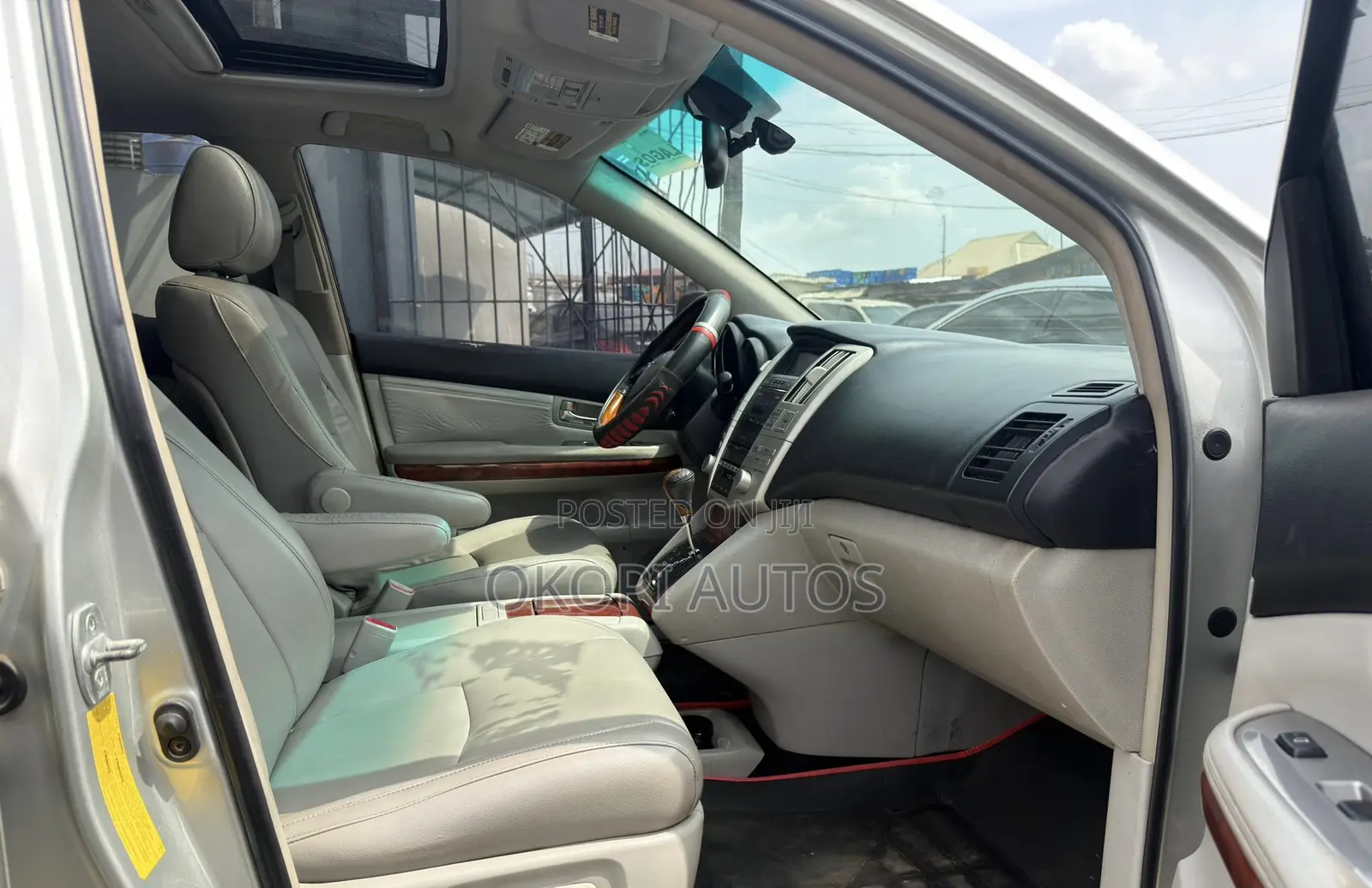 Lexus RX 2005 Silver
