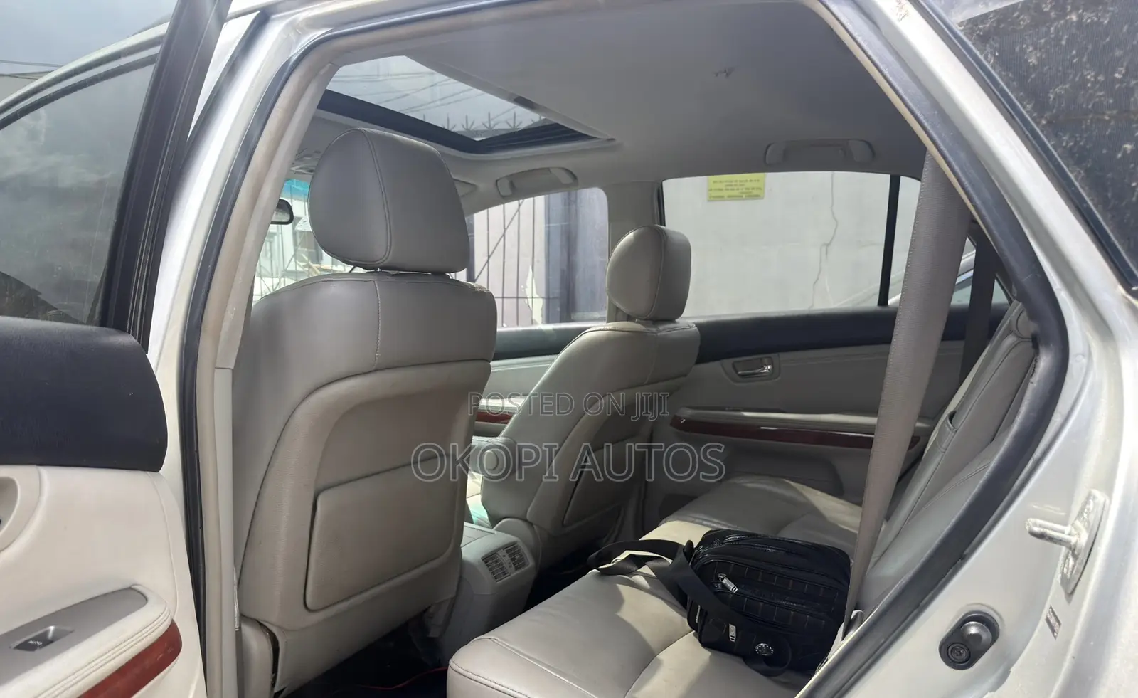 Lexus RX 2005 Silver