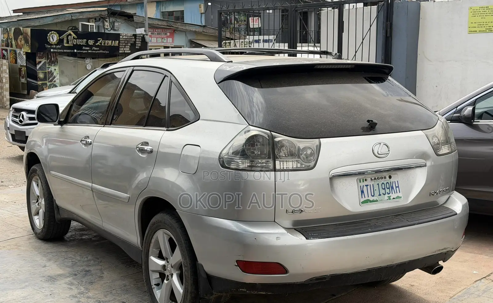 Lexus RX 2005 Silver