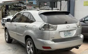 Lexus RX 2005 Silver