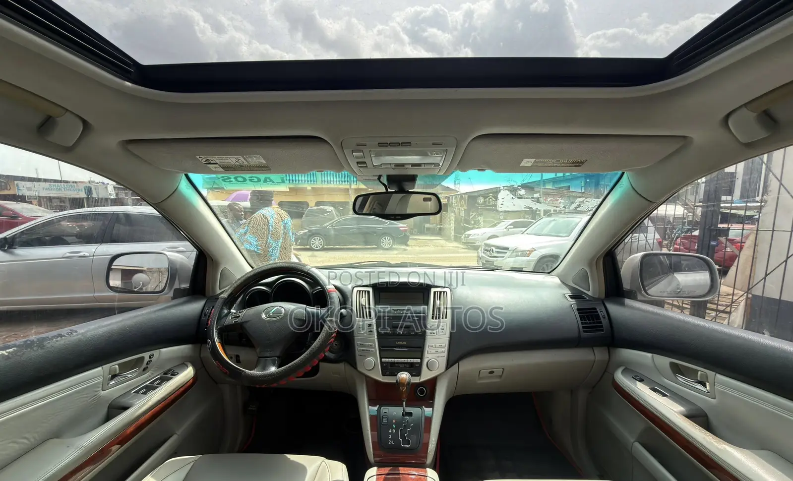 Lexus RX 2005 Silver
