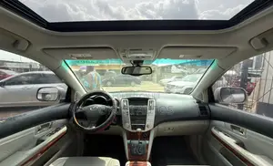 Lexus RX 2005 Silver