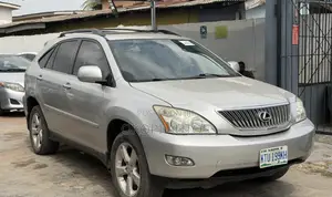 Lexus RX 2005 Silver
