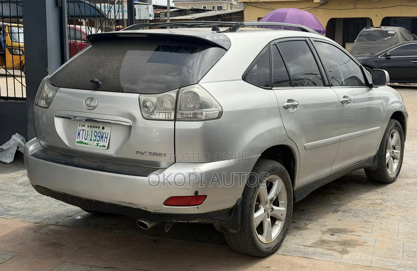Lexus RX 2005 Silver