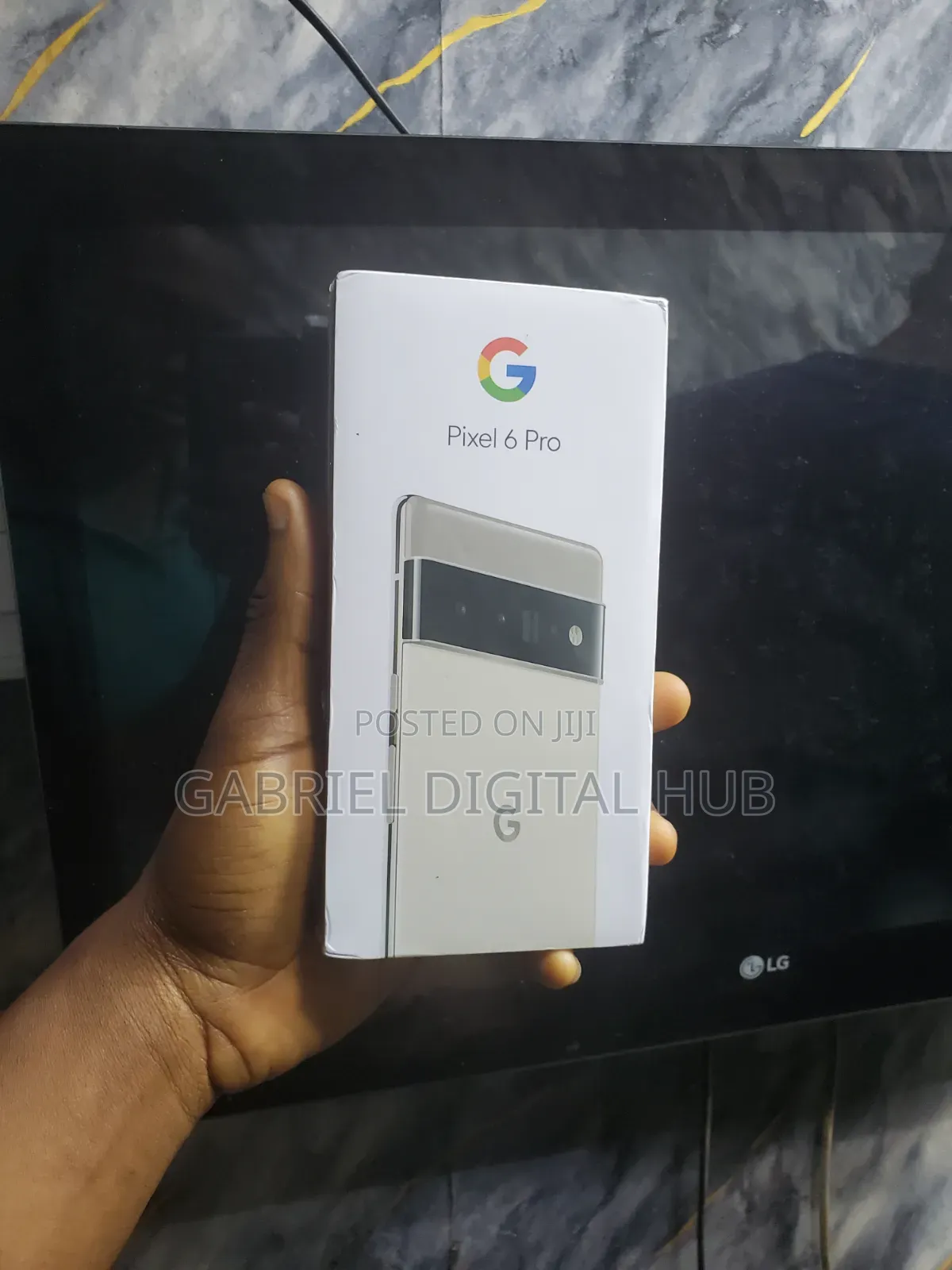New Google Pixel 6 Pro 128 GB Black