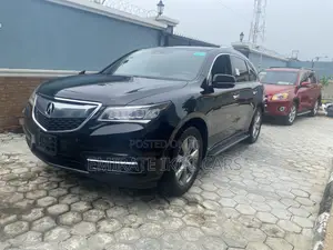 Acura MDX SUV 4dr FWD (3.5L 6cyl 9A) 2016 Black