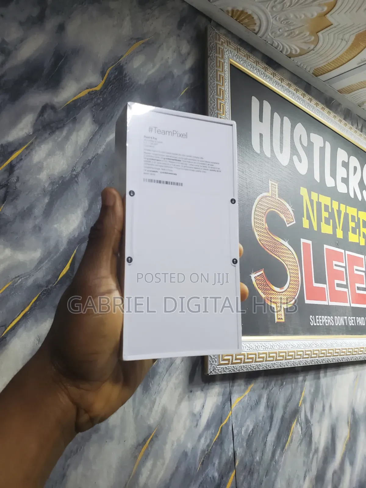 New Google Pixel 6 Pro 128 GB Pink