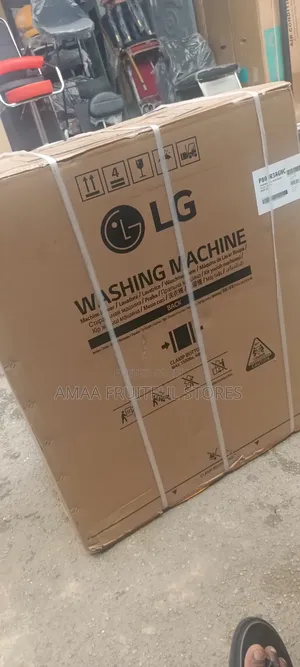 Lg Washing Machine 8kg