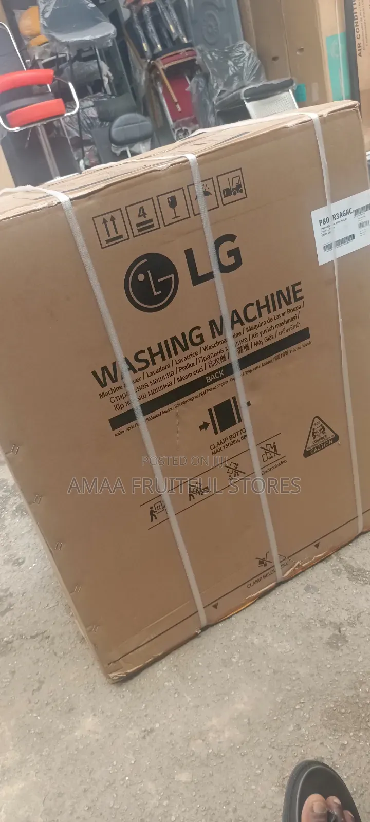 Lg Washing Machine 8kg