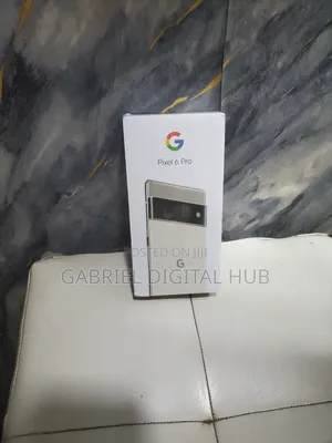 New Google Pixel 6 Pro 256 GB White
