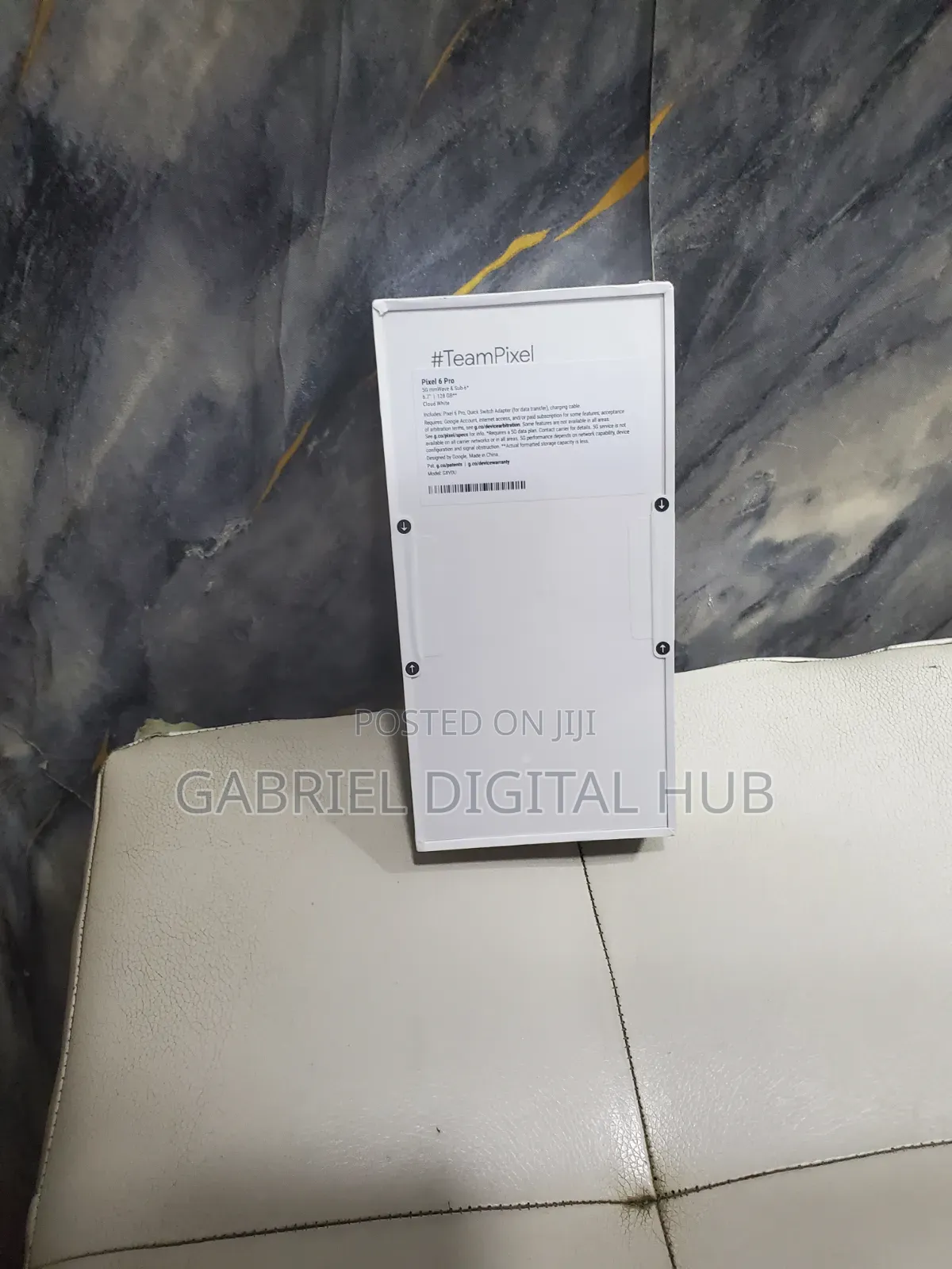 New Google Pixel 6 Pro 256 GB White