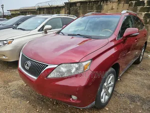 Lexus RX 350 2010 Red