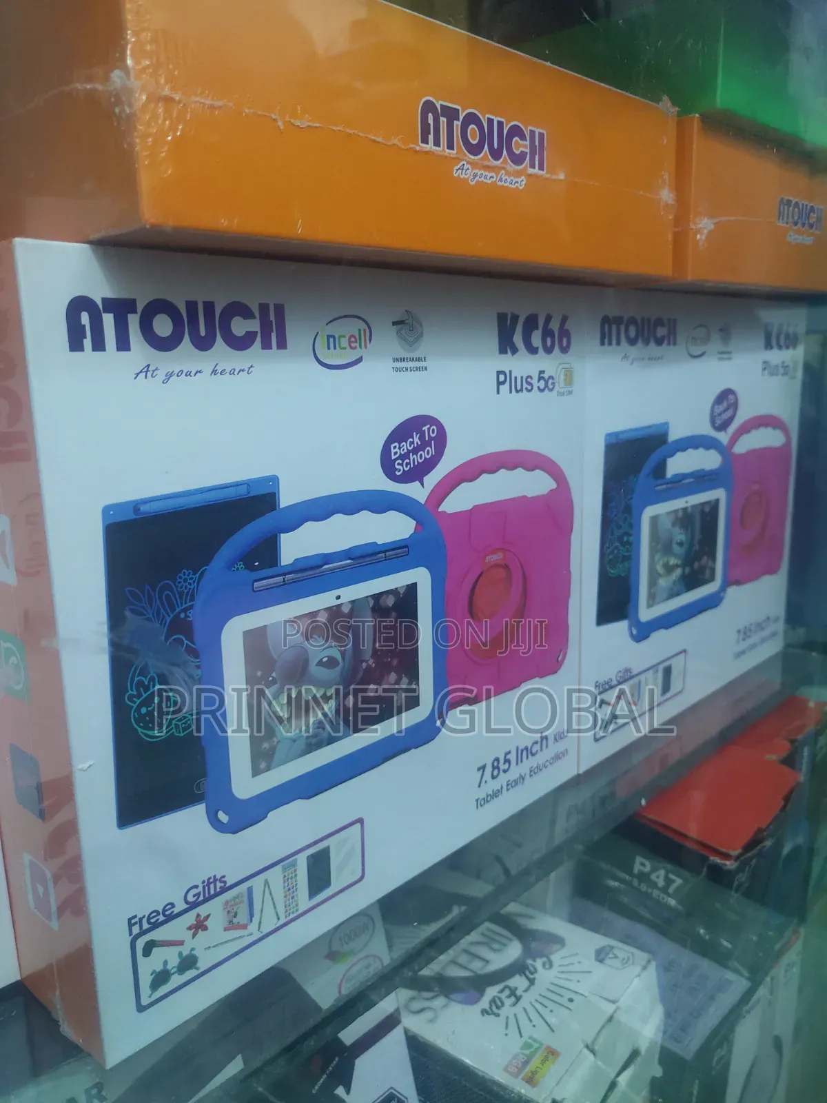New Atouch KC65 256 GB Blue