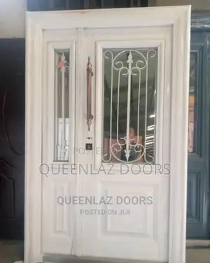 4ft Decorative Glass Door
