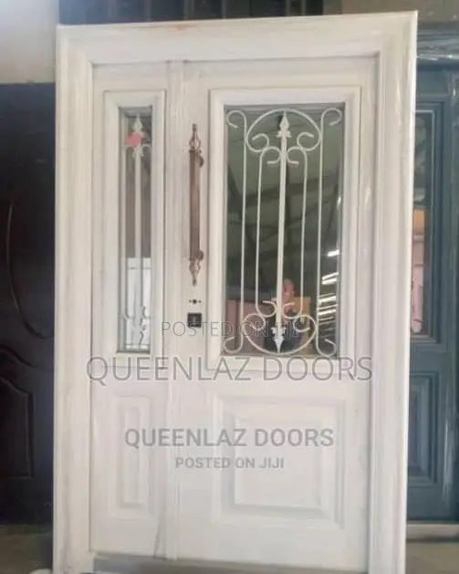 4ft Decorative Glass Door