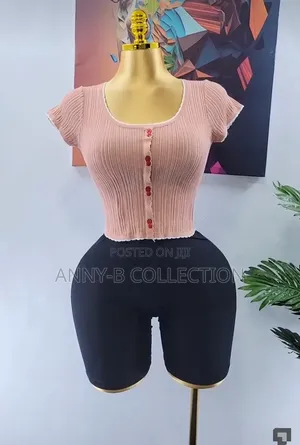 Ladies Knitted Crop Top