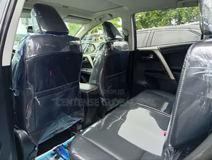 Toyota RAV4 Limited 4dr SUV AWD (2.5L 4cyl 6A) 2014 Black