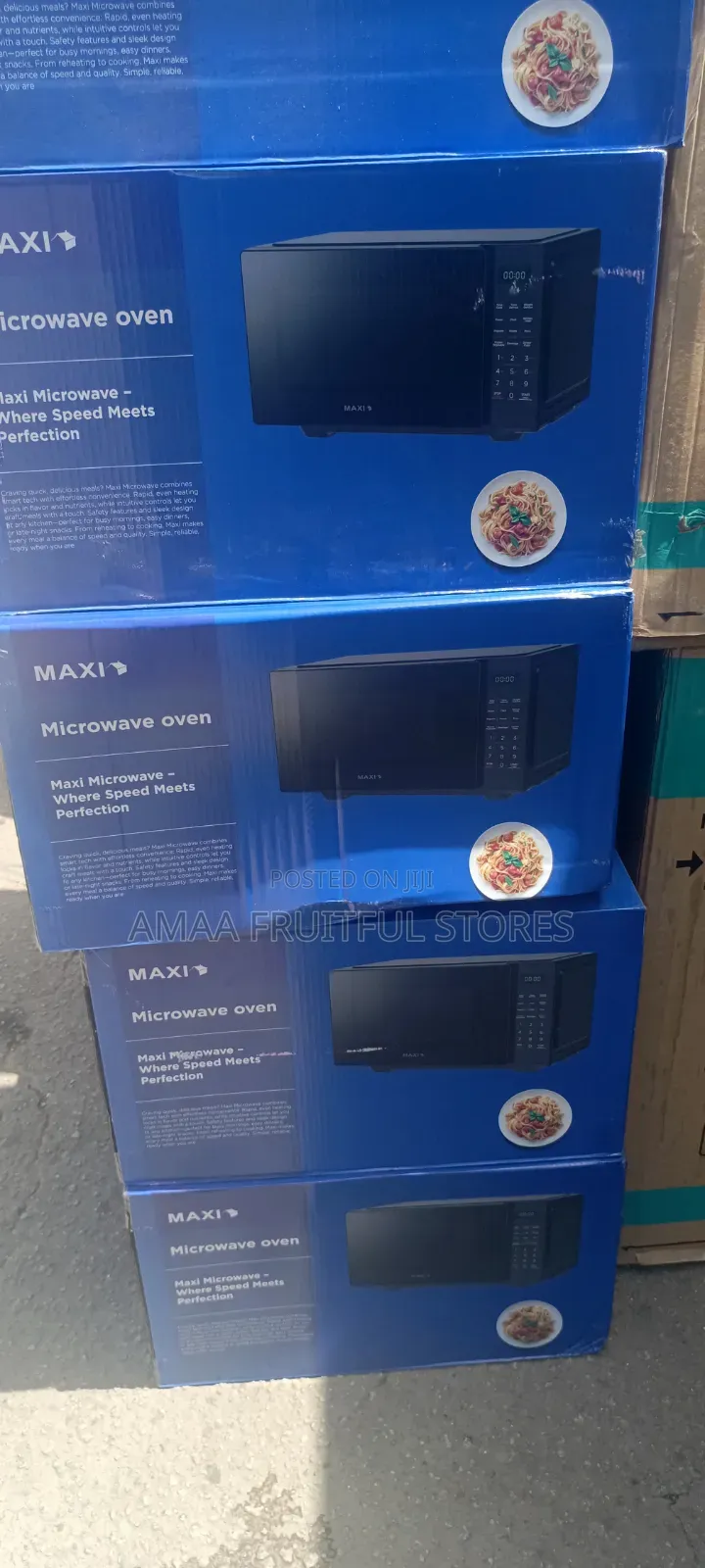 Maxi Microwave 30l