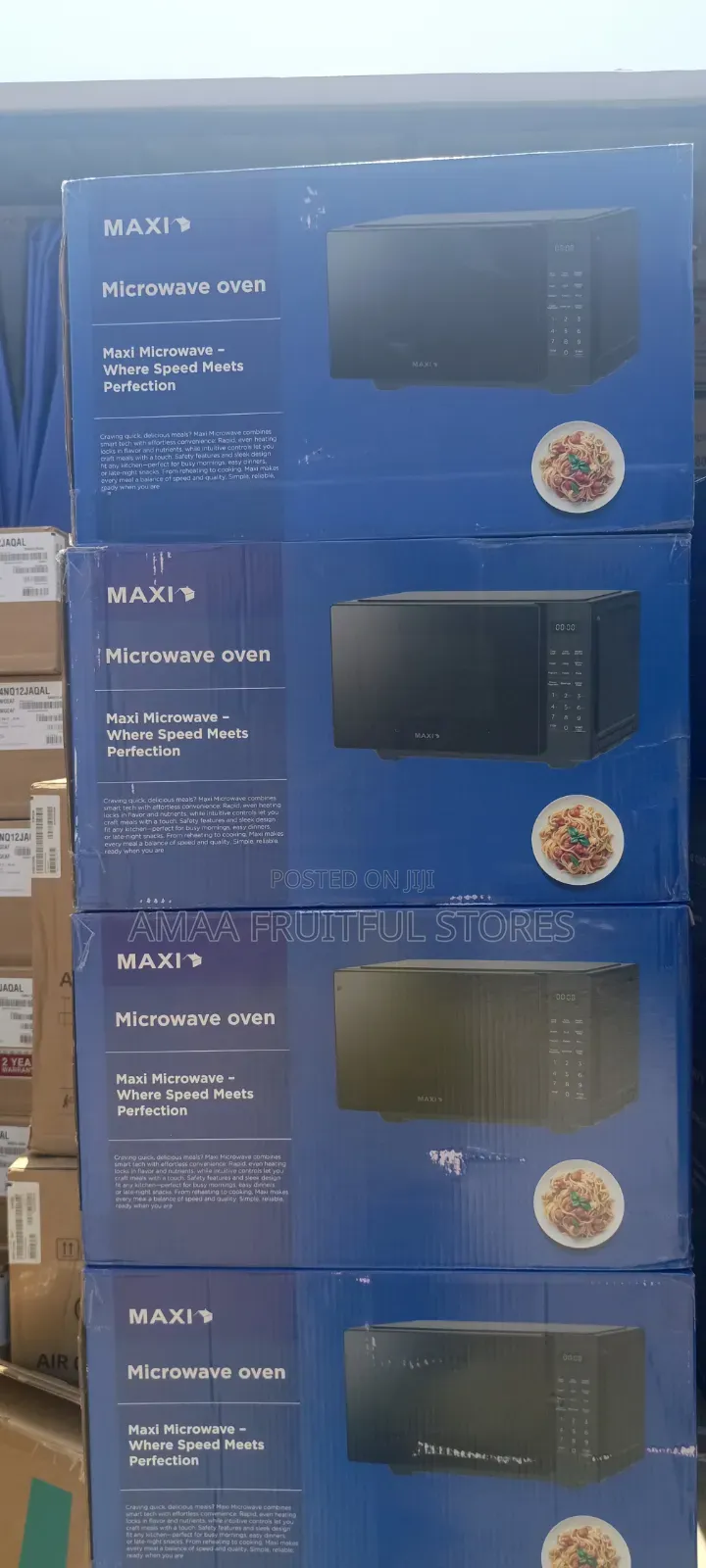 Maxi Microwave 30l