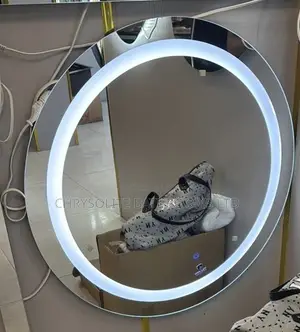Circular Led Mirror