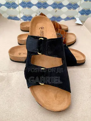 Original Beckin Stock Bockul Hand Made Slippers