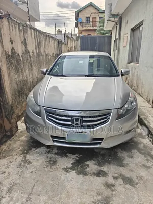 Honda Accord 2.4 LX 2008 Silver