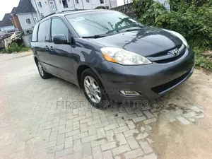 Toyota Sienna XLE Limited FWD 2006 Gray