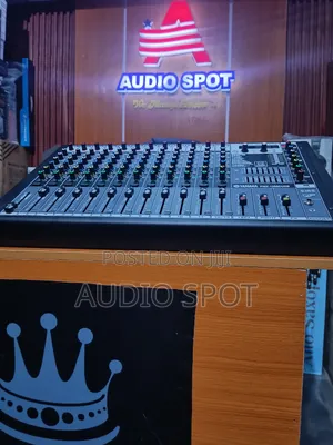 Yamaha PMX-1208d Usb Powered Mixer (12 Channels Mixer)