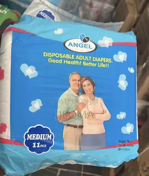 Angel Adult Diapers Medium Size – Soft, Comfortable Leak Protection