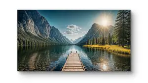 The Brooke Canvas Wall Art