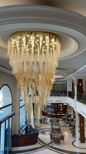 Hotel Lobby Crystal Will Luxury