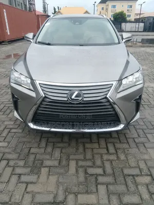 Lexus RX 350 AWD 2017 Gold