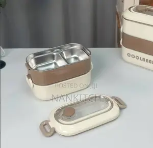 Stainless Steel Lunch Box 2 Layers
