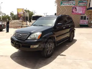 Lexus GX 2007 Black
