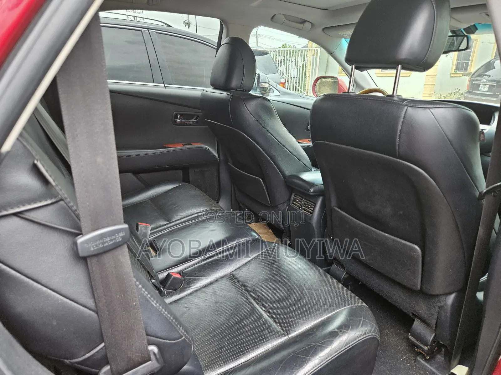 Lexus RX 350 2010 Red