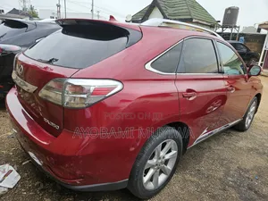 Lexus RX 350 2010 Red
