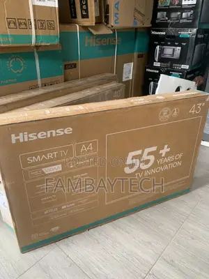 New Hisense 43inches Smart Television