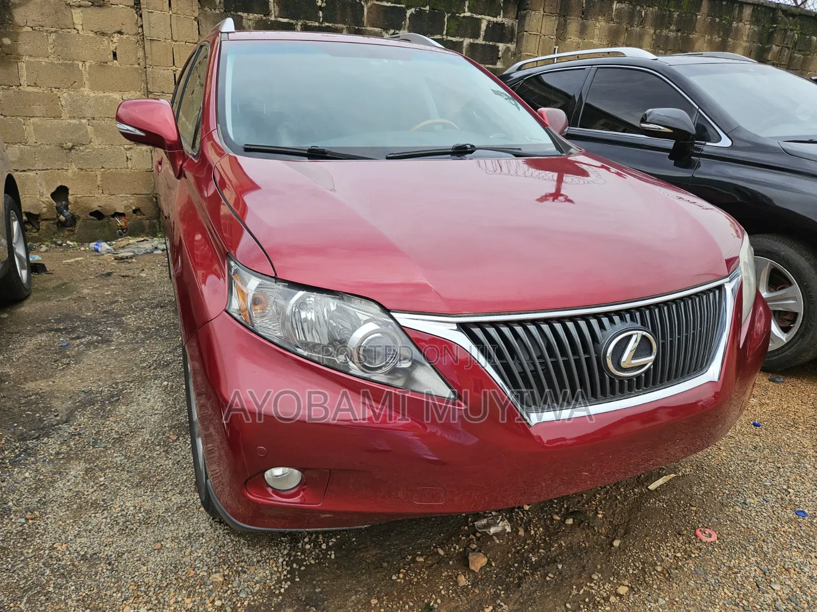 Lexus RX 350 2010 Red
